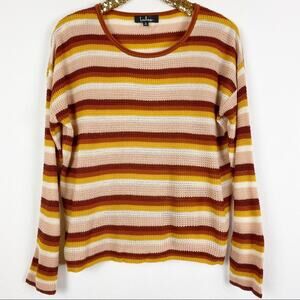 Lulu’s • Letticia Loose Knit Sweater Top